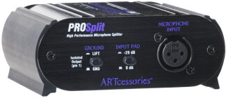 ART Prosplit Mic Splitter