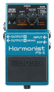 Boss PS-6 Harmonist Pedal