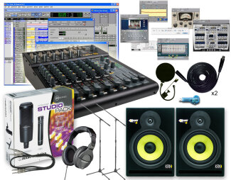 zZounds Recording Pack