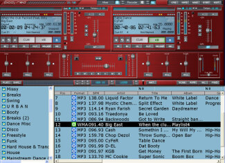 PCDJ Red VRM DJ Software