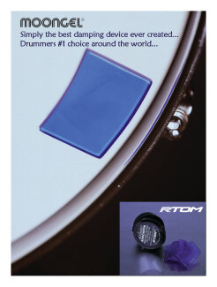 RTOM Moongel Damper Pad