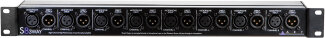 ART S8-3WAY Mic Splitter