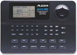 Alesis SR16 Drum Machine