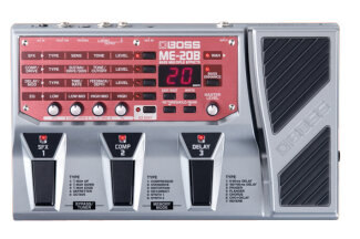 Boss ME-20B Bass Effects