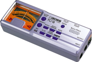 Boss TU-15 Tuner