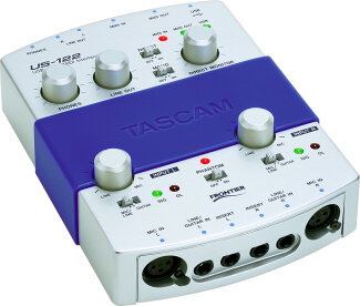 Tascam US122 Interface