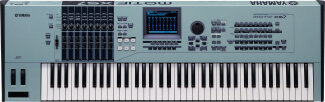 Yamaha MOTIF XS7 76-Key