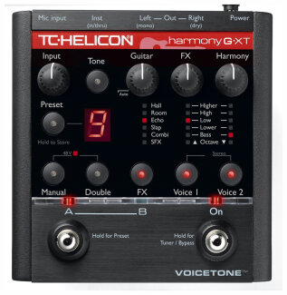 TC Helicon Harmony-G XT