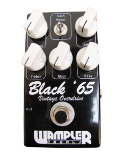 Wampler Black 65 OD Pedal
