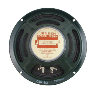 Jensen C8R Guitar Speaker
