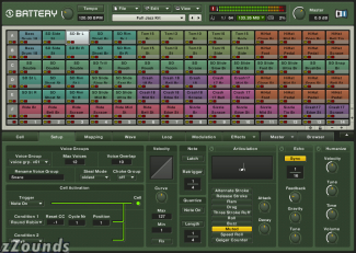 Native Instruments Battery Sampling Software (Macintosh and Windows) thumbnail