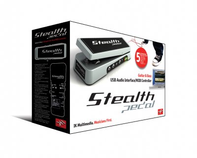 IK StealthPedal