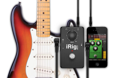 IK Multimedia iRig Stomp