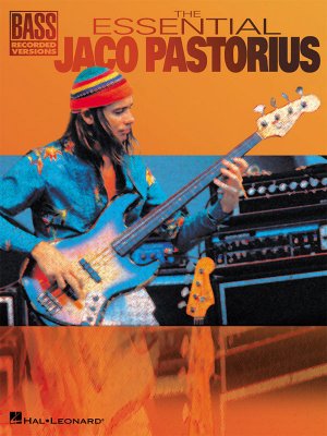 Pastorius Bass Tab Book