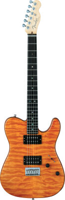 American Deluxe Tele QMT
