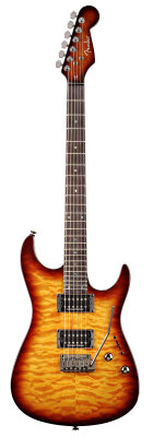 Fender Showmaster QMT HH