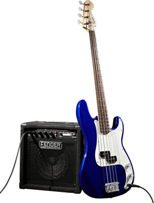 Squier P Bass Pack