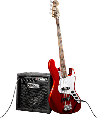 Squier Jazz Bass Pack