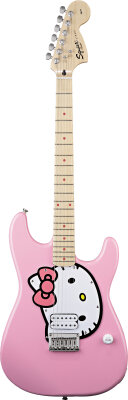 Squier Hello Kitty Strat