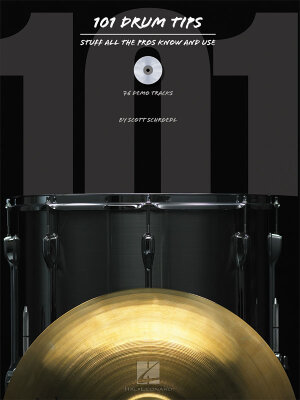 101 Drum Tips Book and CD