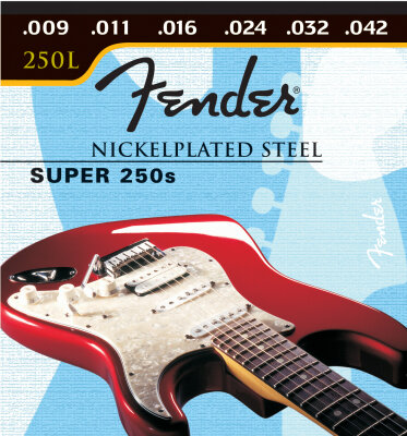 Fender Super 250s Strings