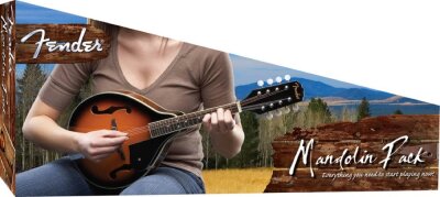 Fender Mandolin Pack