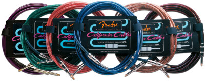 Fender Blue Guitar Cable