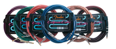 Fender Red Guitar Cable