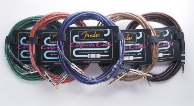 Fender Green Guitar Cable