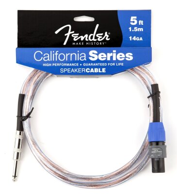 Fender Speakon to 1/4