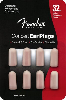 Fender Foam Ear Plugs