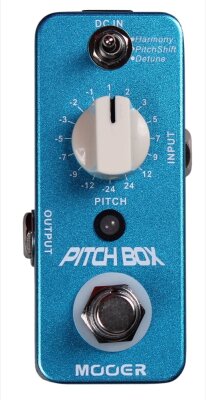 Mooer Pitch Box Pedal