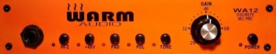 Warm Audio WA12 Mic Pre