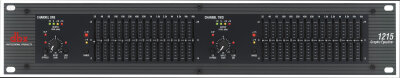 dbx 1215 Dual 15-Band EQ