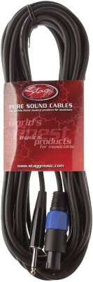1/4 inch to Speakon Cable