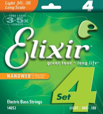 Elixir Nanoweb Bass