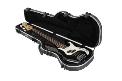SKB FB4 P-Bass, Jazz Case