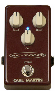 Carl Martin AC-Tone Pedal