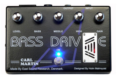 Carl Martin Bass Dr Pedal
