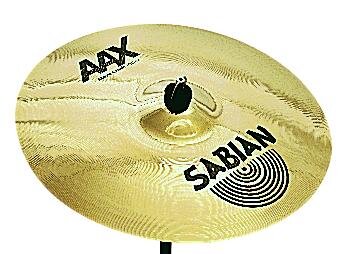 Sabian AAX Stage Crash