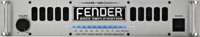 Fender MB-1200 Bass Amp