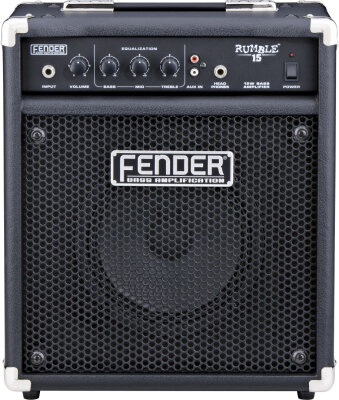 Fender Rumble 15 Bass Amp