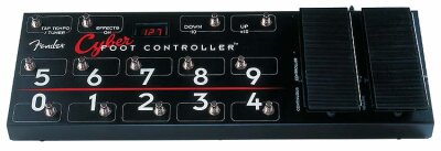 Fender Cyber MIDI Pedal