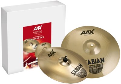 Sabian AAX Cymbal Pack