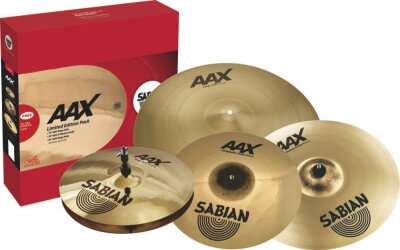 Sabian AAX Cymbal Pack