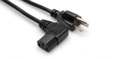 Hosa Angled Power Cable