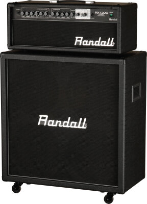 Randall RX120D Half Stack
