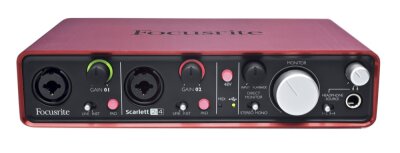 Focusrite Scarlett 2i4