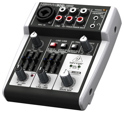 Behringer 302USB Mixer