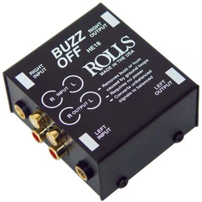 Rolls HE18 Buzz Off Hum
